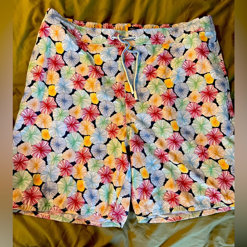 Johnnie o xxl swim trunks new with tag